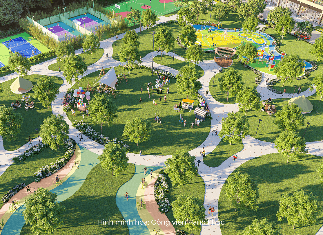 Công viên Hạnh Phúc