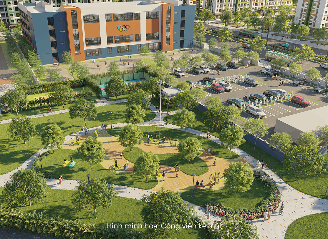 Hình minh hoạ_ Công viên kết nối